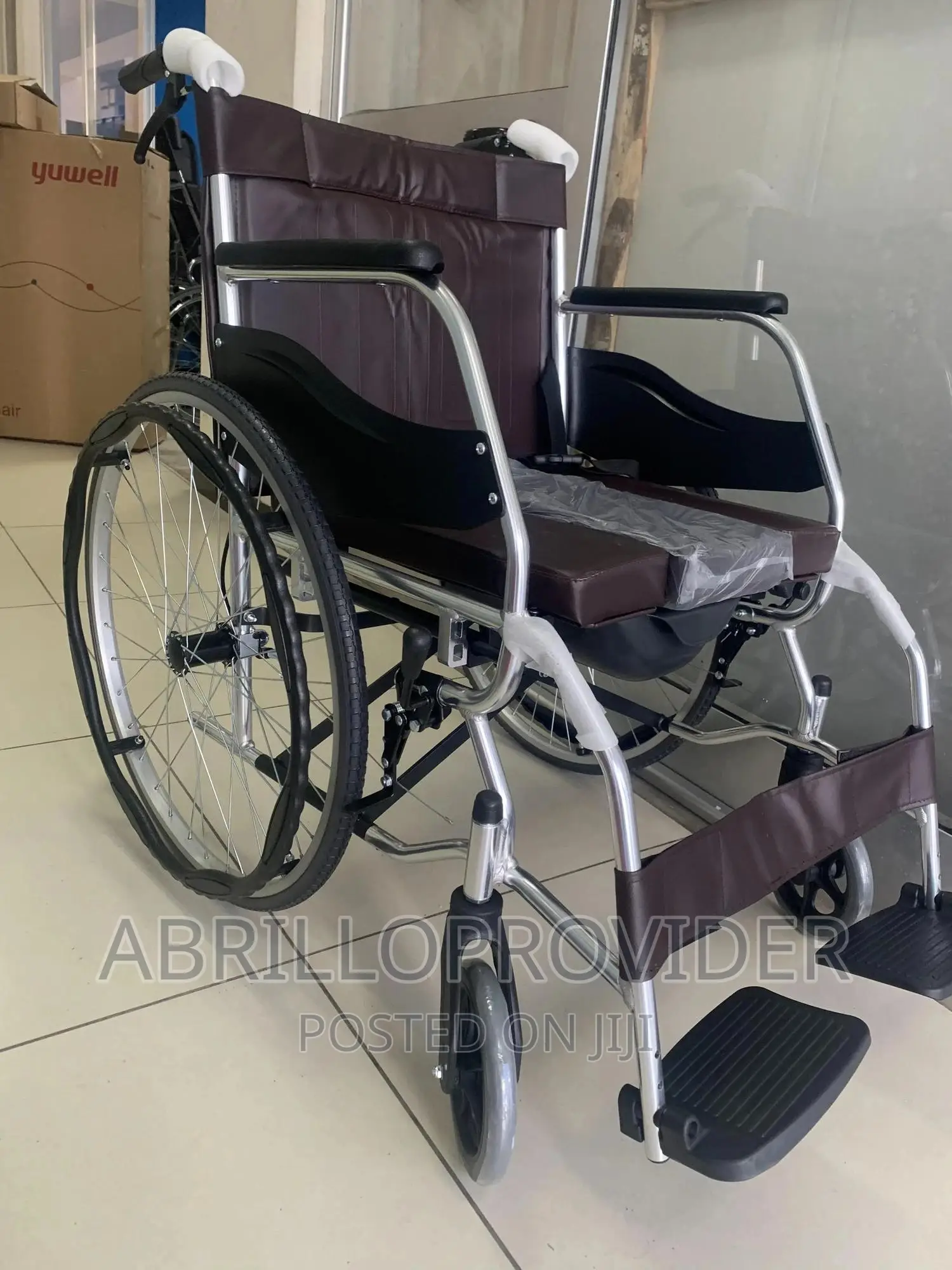 መነቃቀል የሚቺል Commode Wheelchair=Wheelchair=Wheelchair| 
