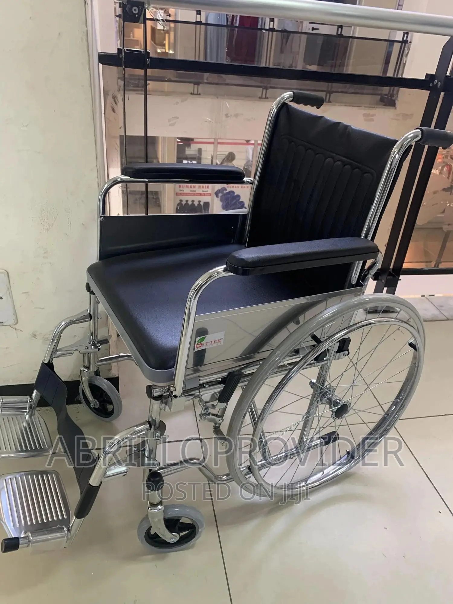 Standard Commode Wheelchair{Wheelchair=Wheelchair_wheelchair