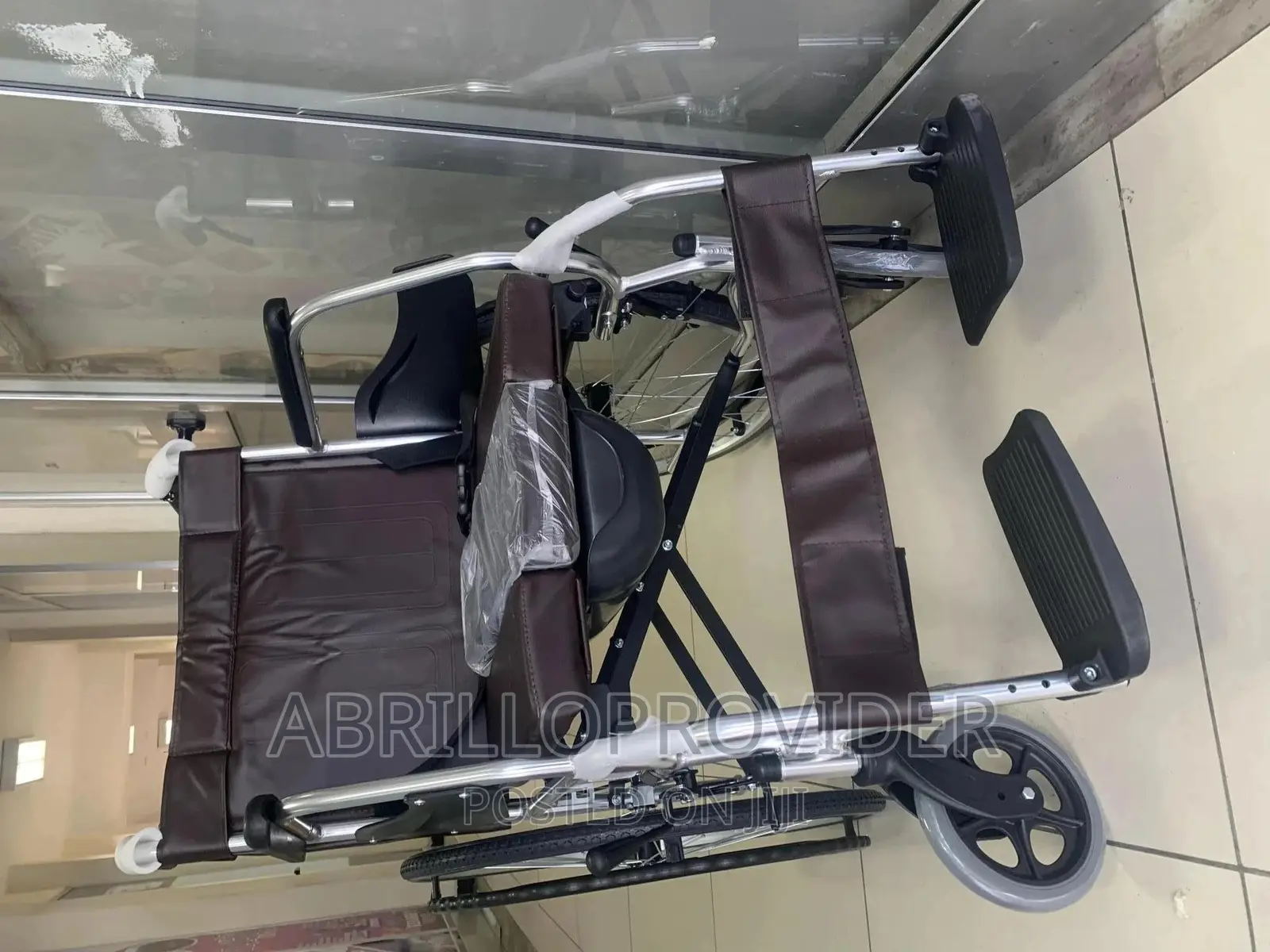 ★Shower Transport Chair/Commode/Shower Chair/Mobile Chair