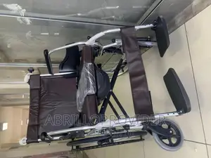 Photo - ★Shower Transport Chair/Commode/Shower Chair/Mobile Chair