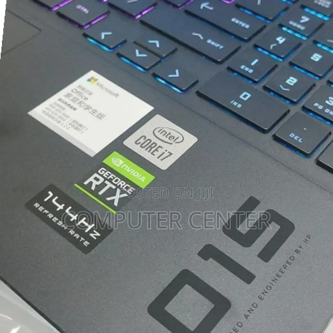 New Laptop HP Omen 15 16GB Intel Core I7 SSD 1T