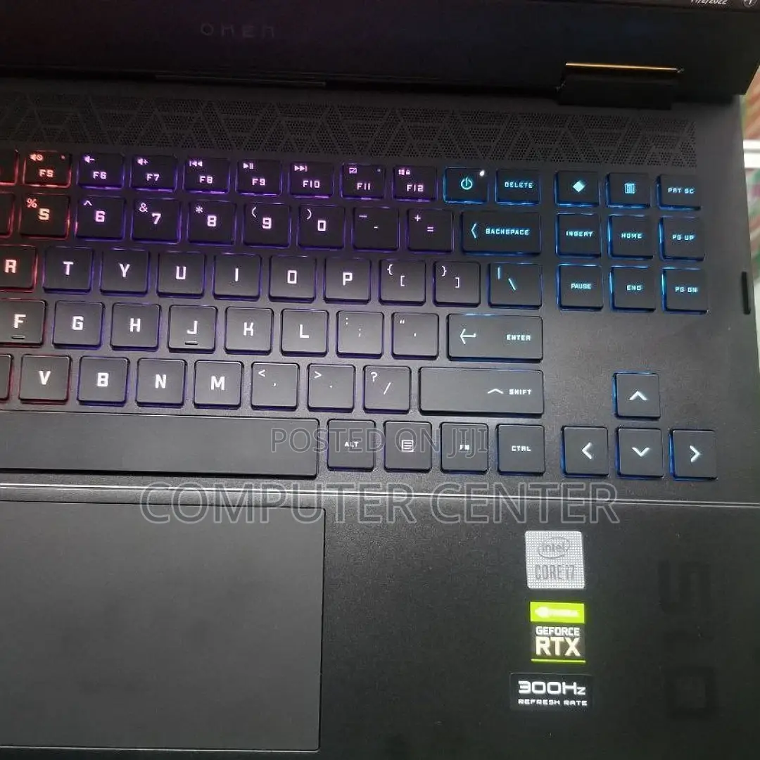 New Laptop HP Omen 15 16GB Intel Core I7 SSD 1T