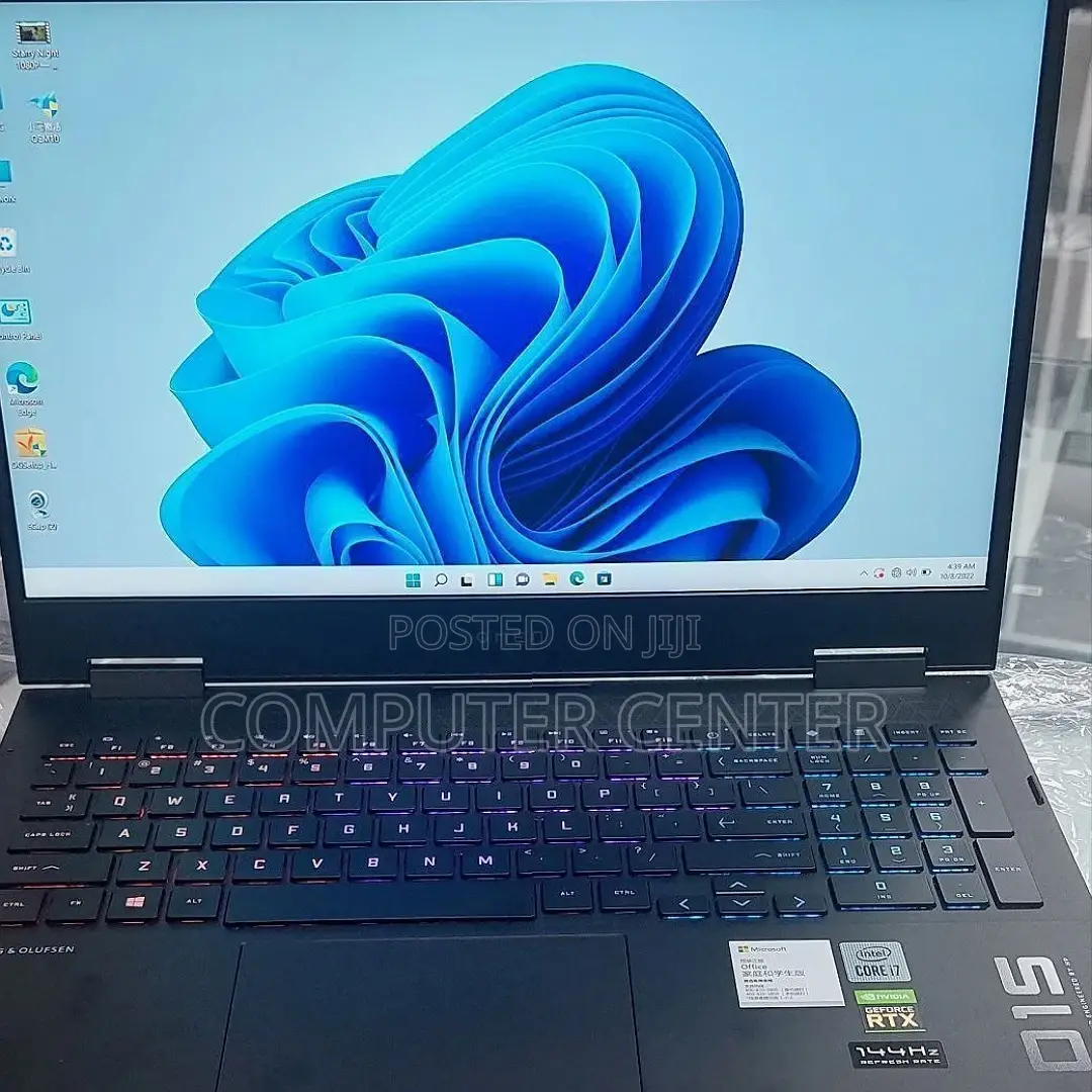 New Laptop HP Omen 15 16GB Intel Core I7 SSD 1T