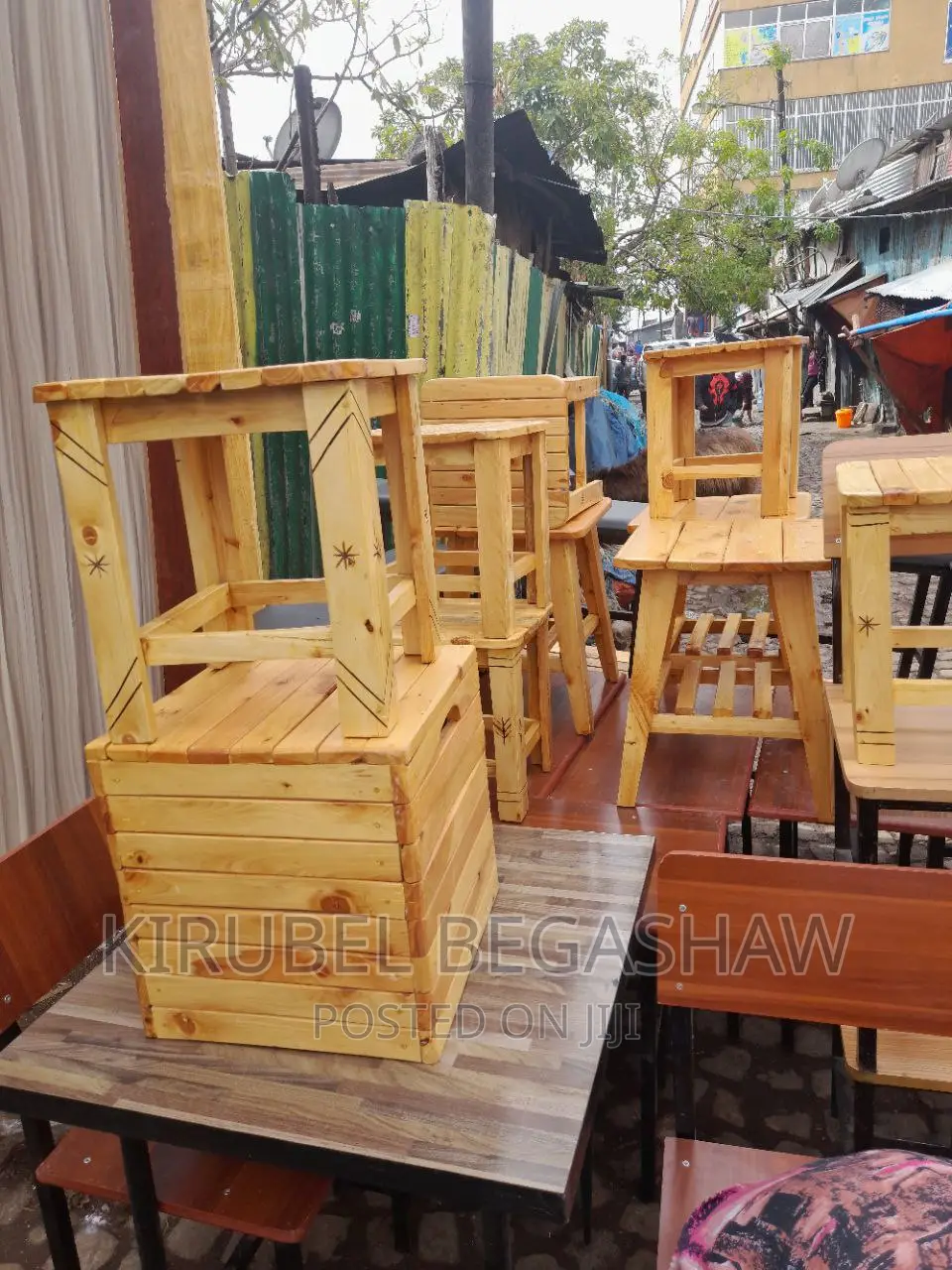 Chair for Coffee House