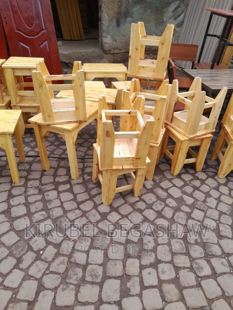 Chair for Coffee House