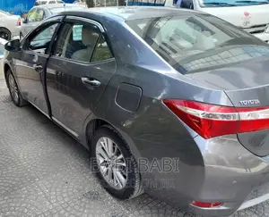 Toyota Corolla 2015 Gray