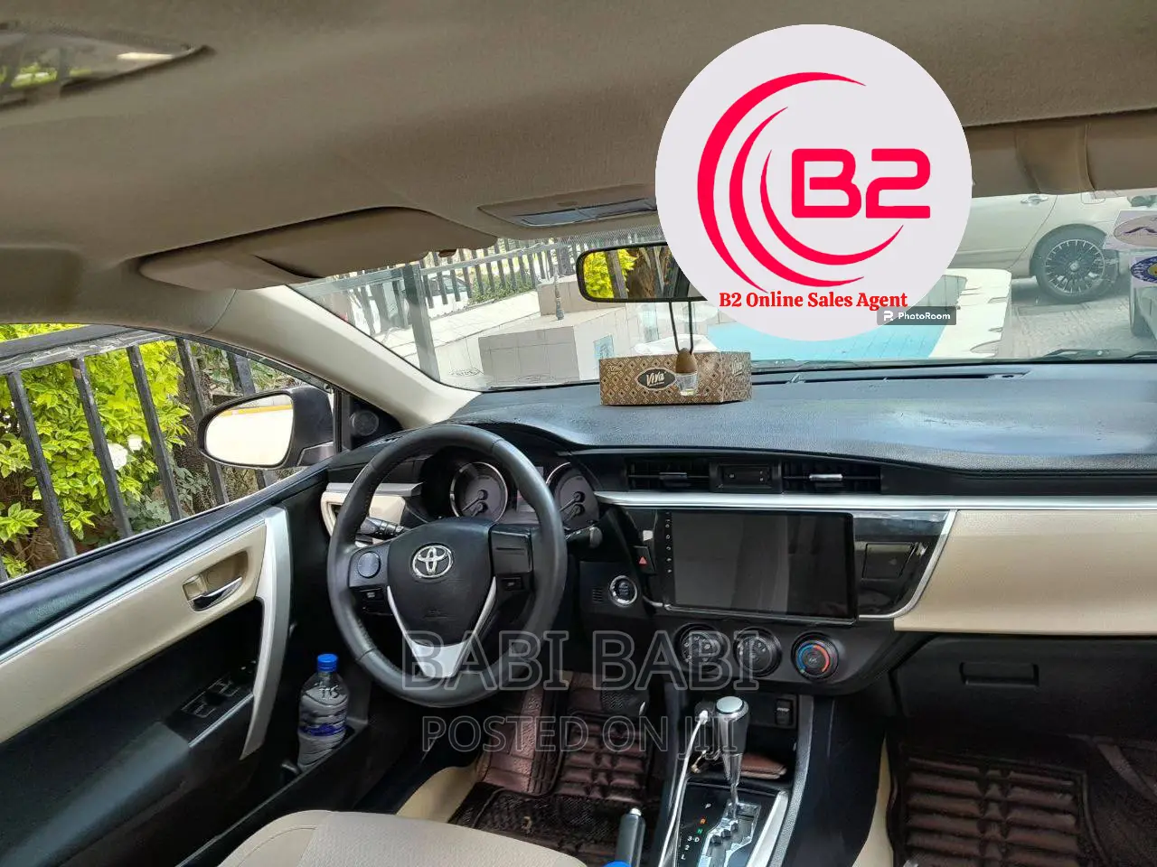 Toyota Corolla 2015 Gray