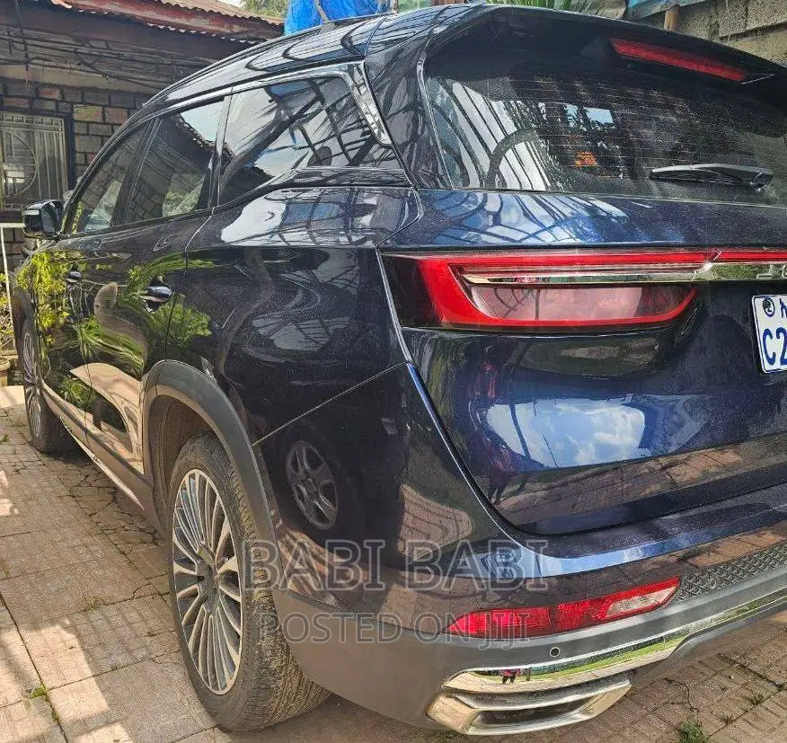 Jetour X90 Plus 2023 Blue