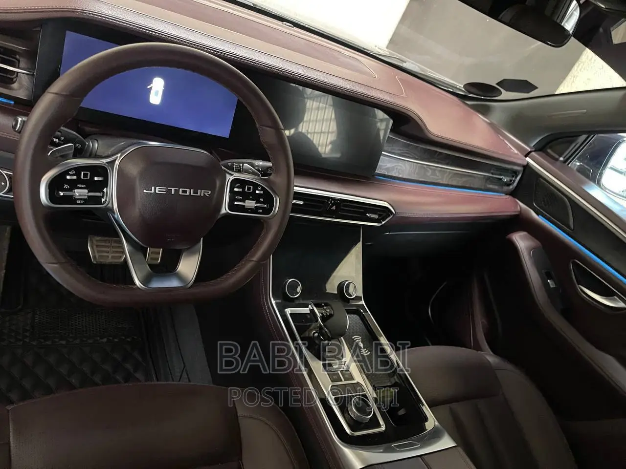 Jetour X90 Plus 2023 Blue