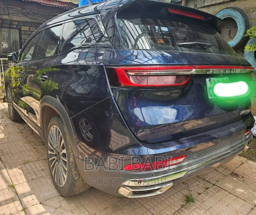 Jetour X90 Plus 2023 Blue