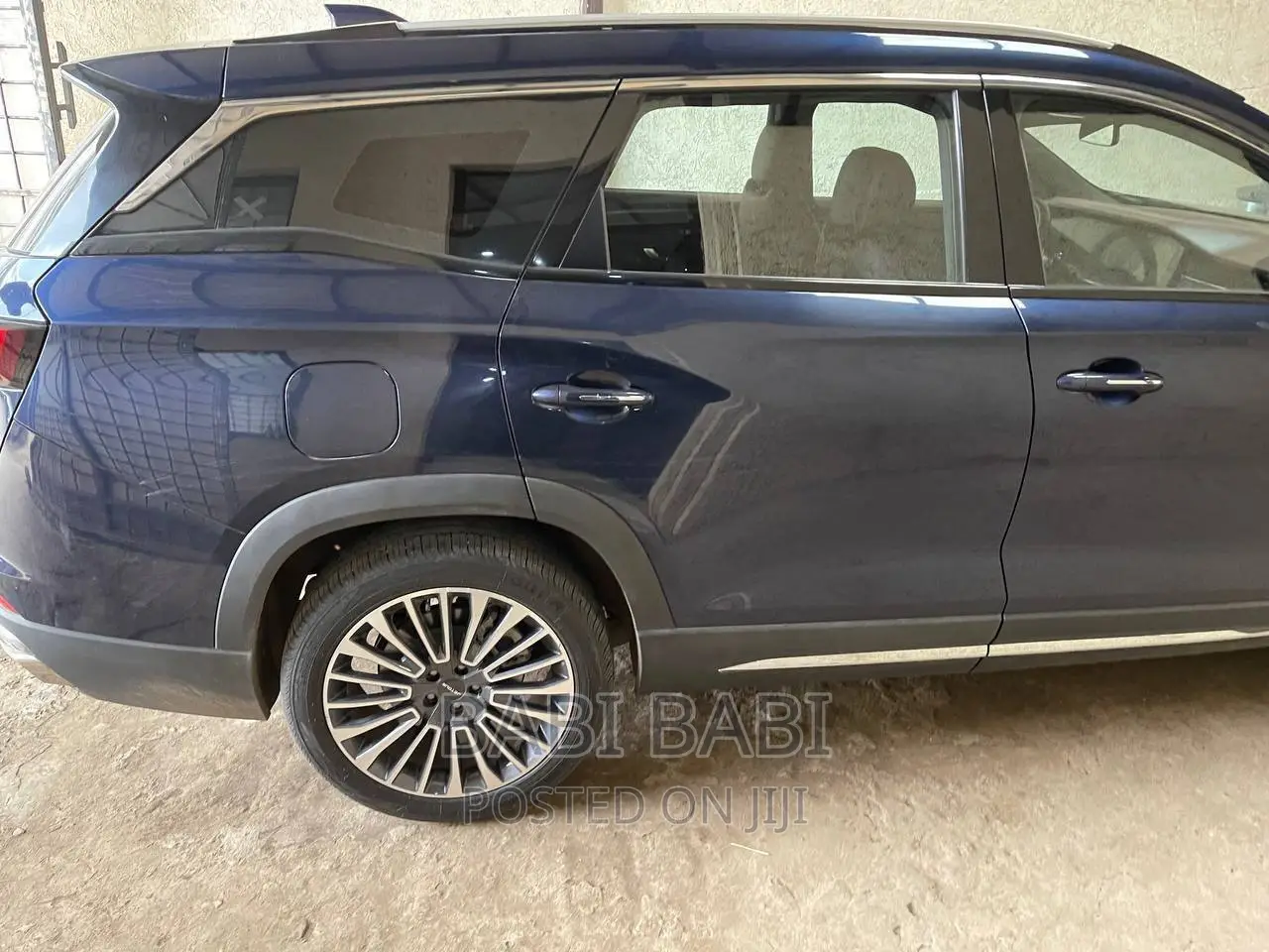 Jetour X90 Plus 2023 Blue