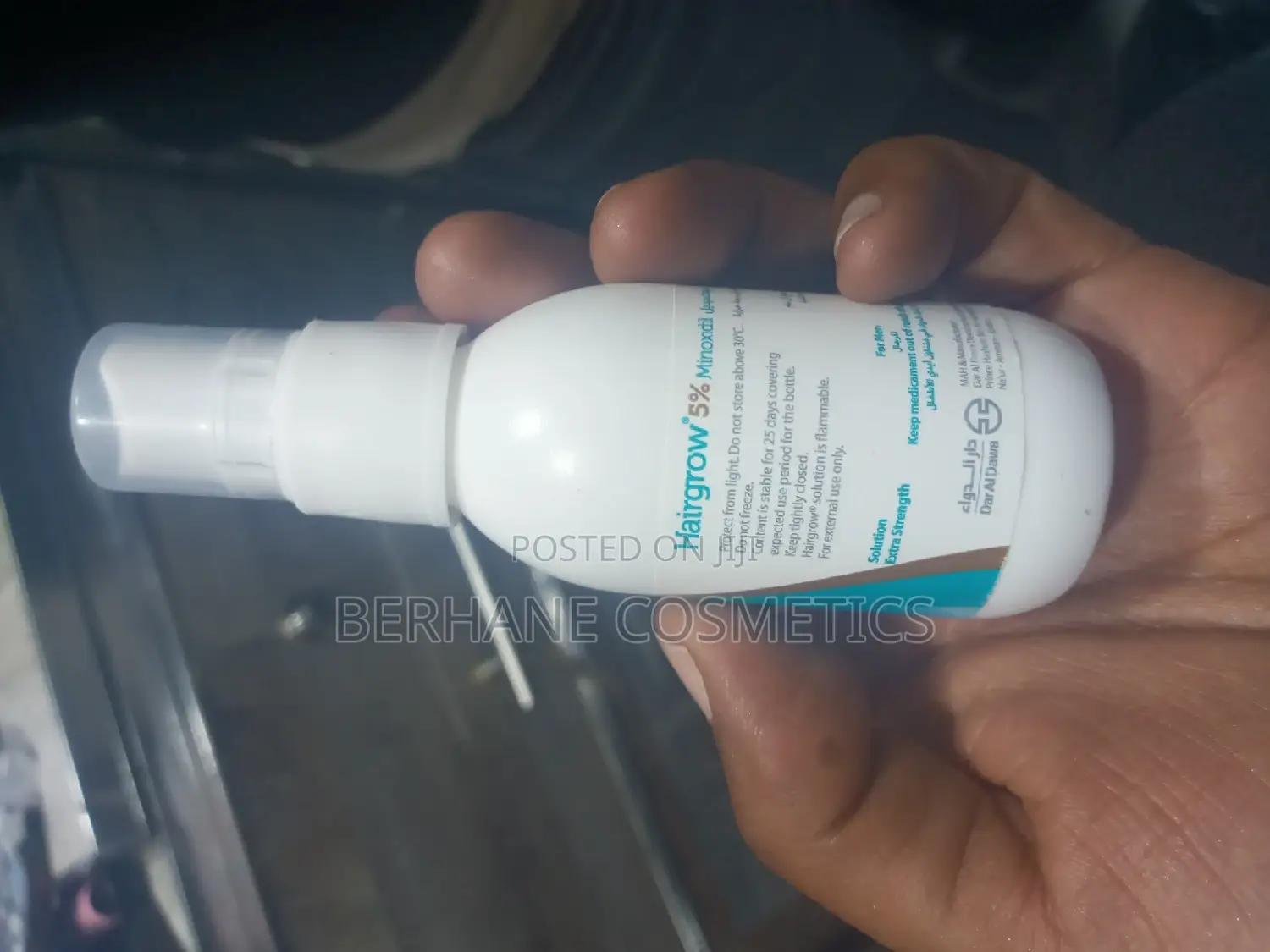 Hair Grow Minoxidil 5 %