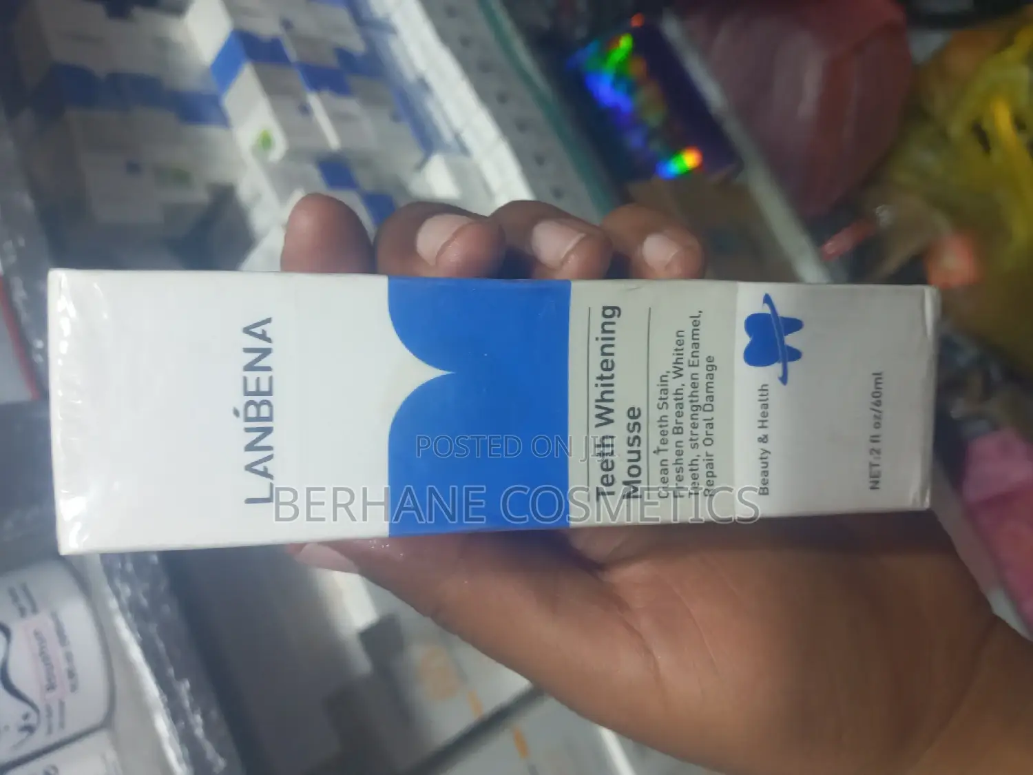 Lanbena Teeth Whitening