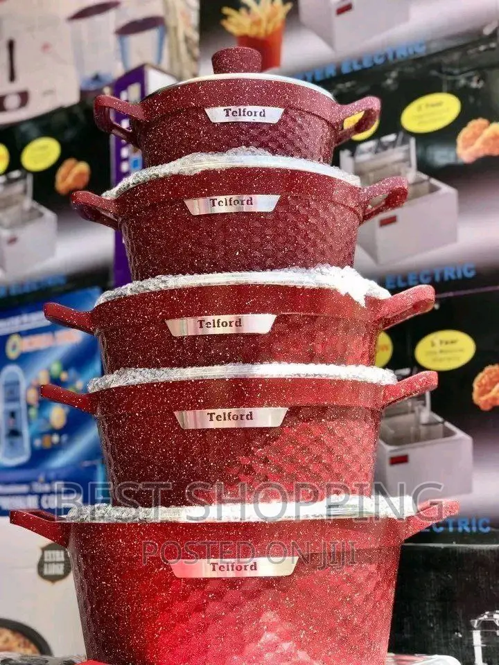 Telford Ceramic Cookware