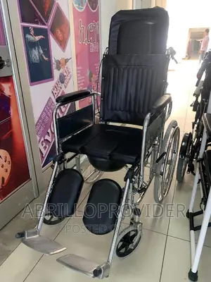 Multifunctional Commod Wheelchair=Used Wheelchair~Wheelchair