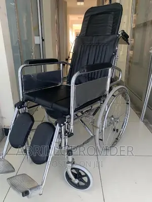 Used Wheelchair=Commode Wheelchair=Reclining Wheelchair