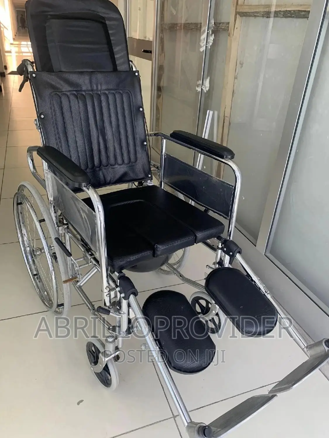 Used Reclninig Wheelchair=Wheelchair-Wheelchair=Wheelchair=