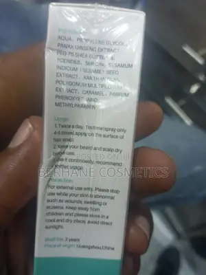 Pansly Beard Oil for Hair and Beard