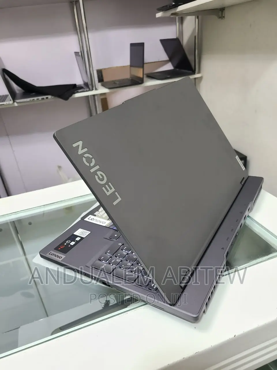 New Laptop Lenovo Legion 5 16GB AMD Ryzen 7 SSD 512GB