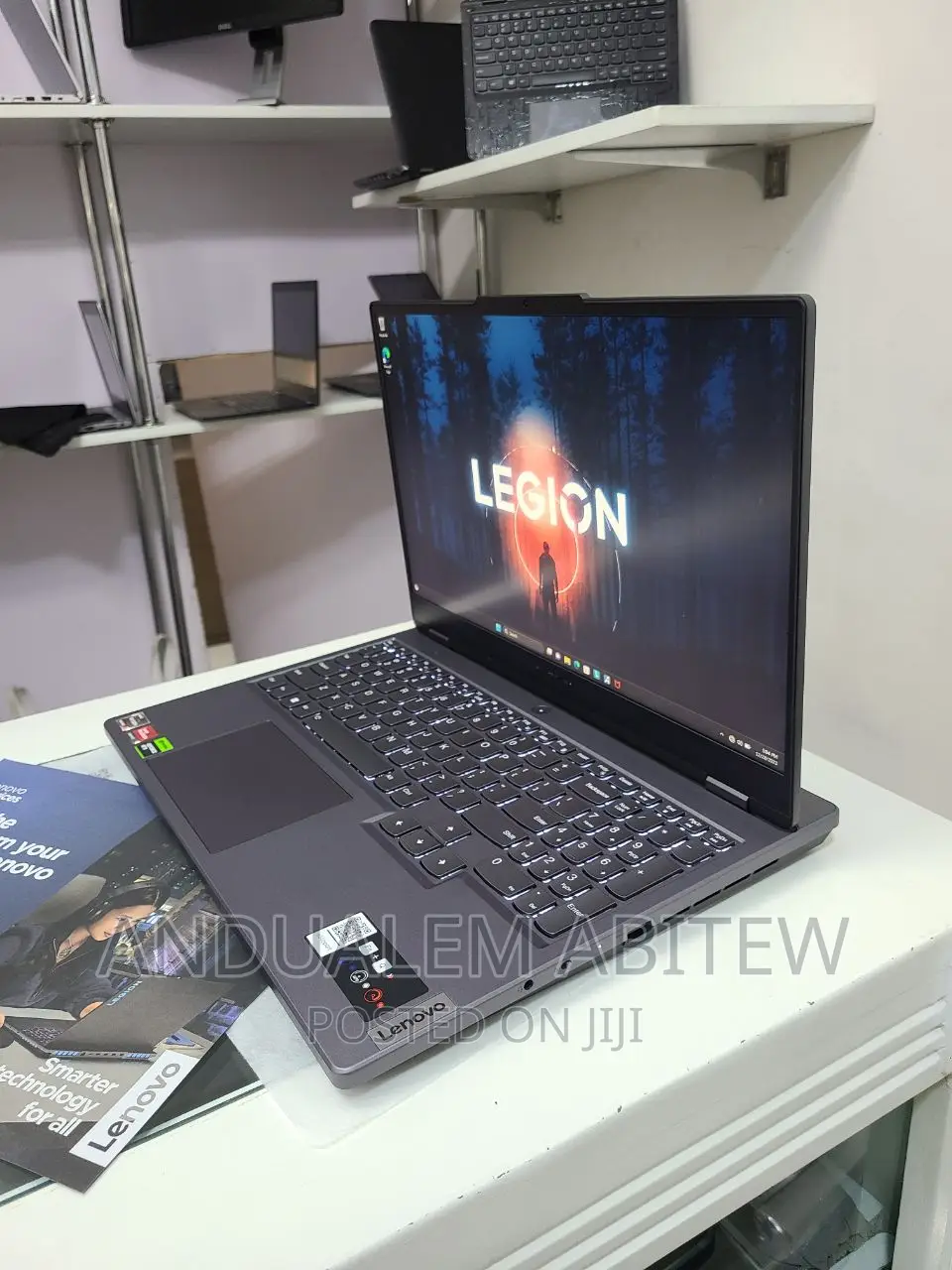 New Laptop Lenovo Legion 5 16GB AMD Ryzen 7 SSD 512GB