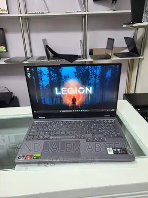 New Laptop Lenovo Legion 5 16GB AMD Ryzen 7 SSD 512GB
