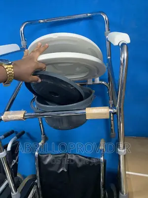 Photo - Commode Chair=Folding Chair=Commode Chair=Commode Chair