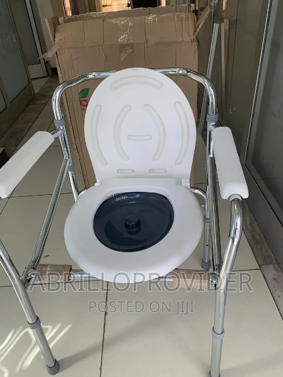 አዲስ Commode Chair=Toilet Chair~Elderly Chair=Commode Chair