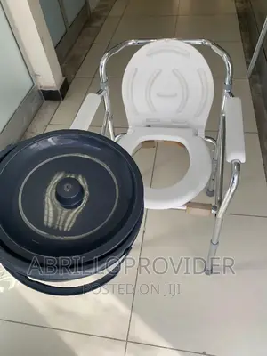 Photo - Shower Chair~Toilet Chair=Commode Chair=Toilet Chairአዲስ የሆነ