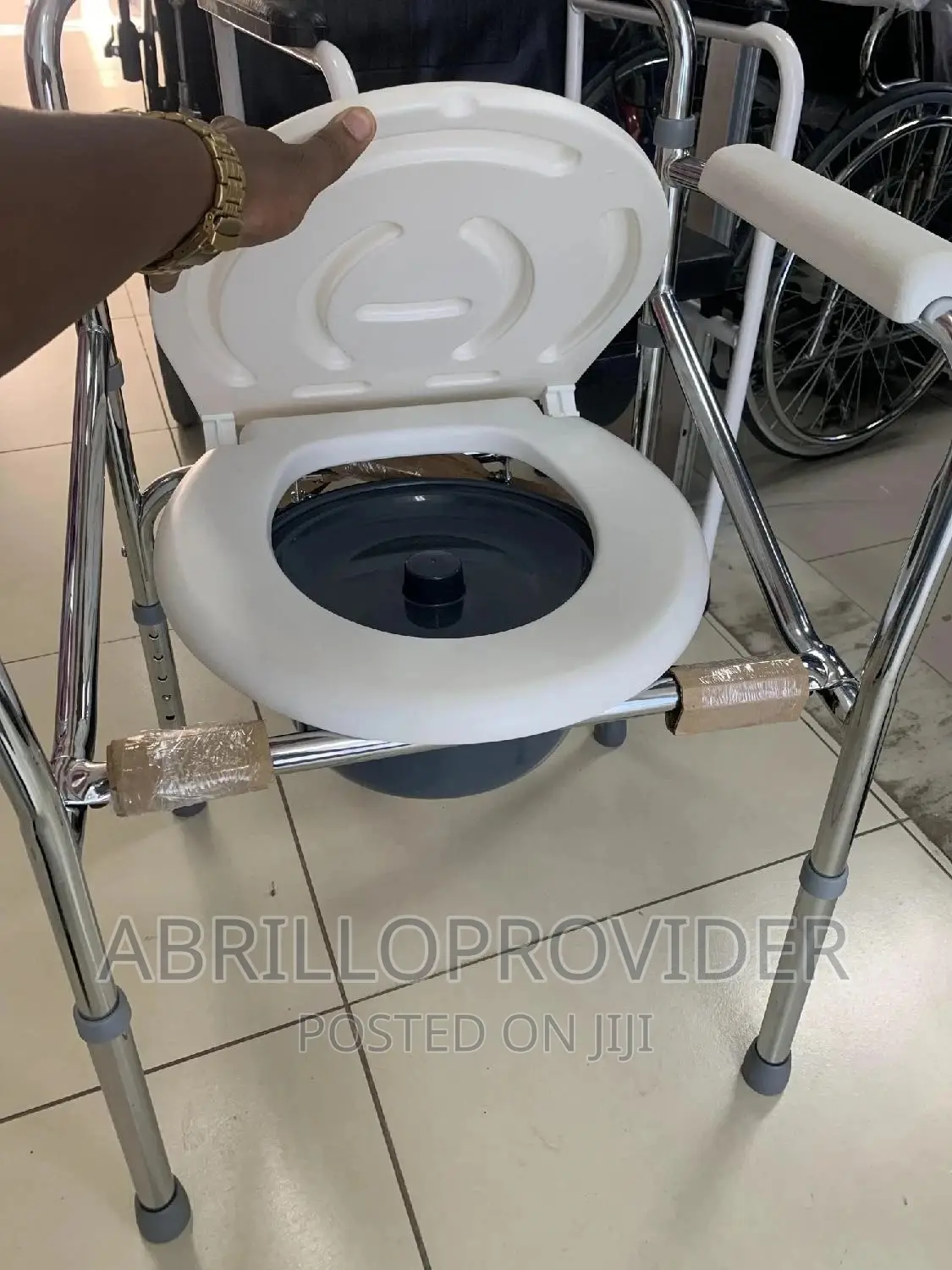 Commode Chair~Toilet Chair=Commode Chair=Folding Chair=Chair