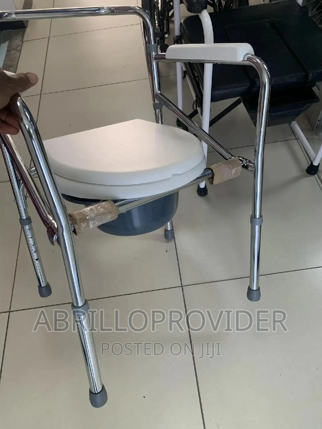 Commode Chair~Toilet Chair=Commode Chair=Folding Chair=Chair