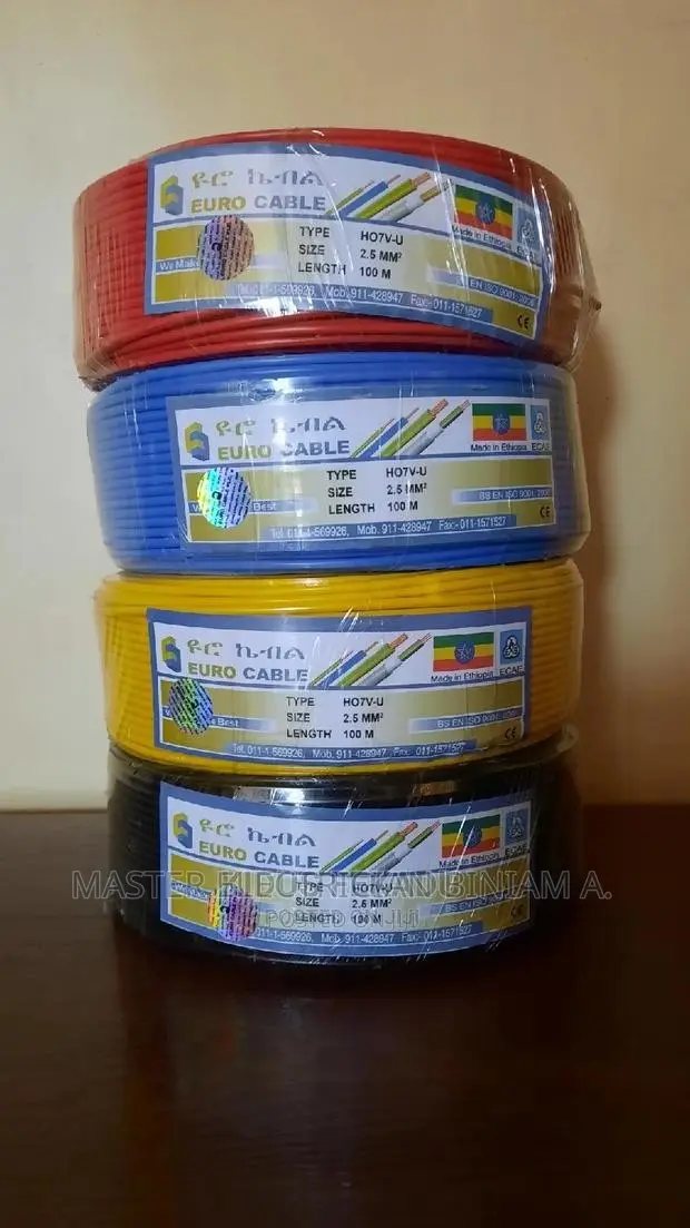 ኤሌክትሪክ ባለሙያ - Master Electrician