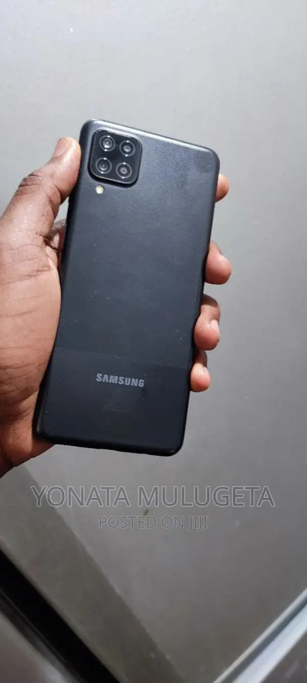 Samsung Galaxy A12 128 GB Black