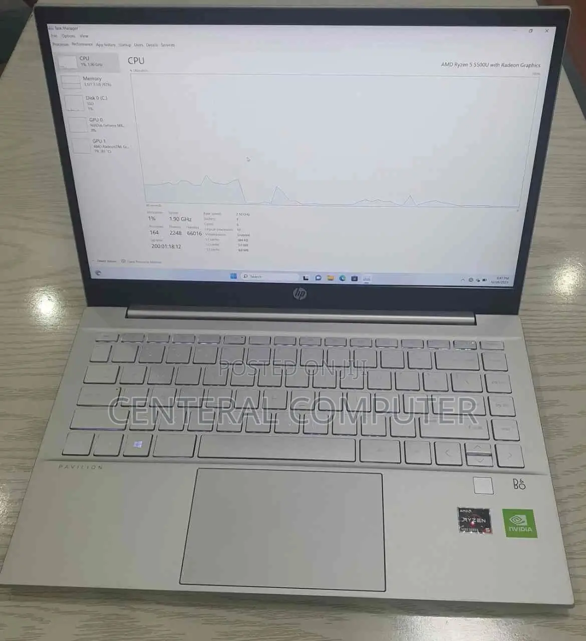 New Laptop HP Pavilion 15z 8GB Intel Core I7 SSD 512GB