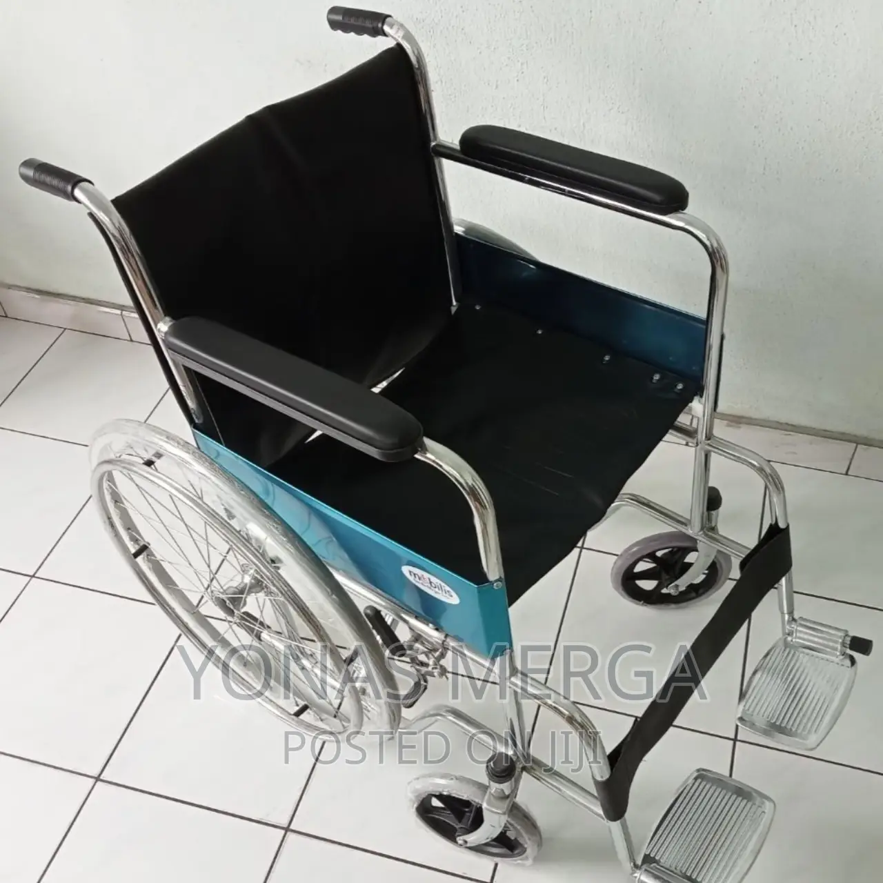 IB Care WH-598 Folding Wheel Chair With Spoke Wheel WH-598
