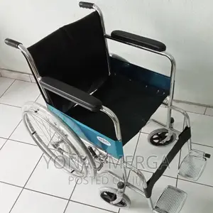 IB Care WH-598 Folding Wheel Chair With Spoke Wheel WH-598