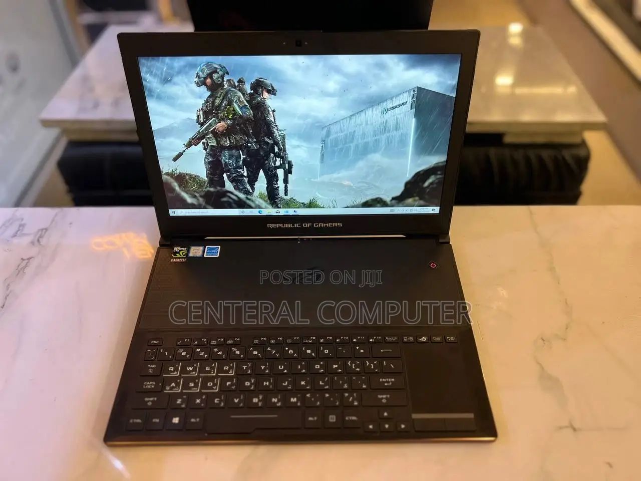 New Laptop Asus TUF Gaming A15 8GB Intel Core I7 SSD 512GB