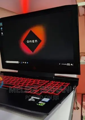 New Laptop HP Omen 16 8GB Intel Core I7 HDD+SSD 1T