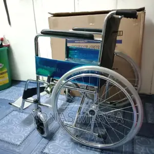 Wheelchair<Wheelchair>Loop-Style Manual Brake on Both Side