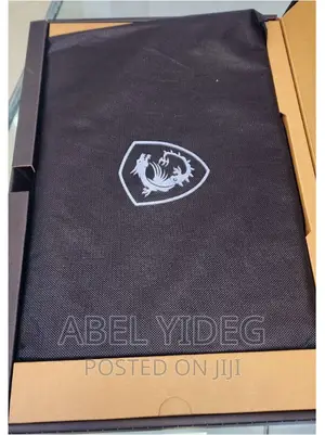 New Laptop MSI 8GB Intel Core I7 SSD 512GB