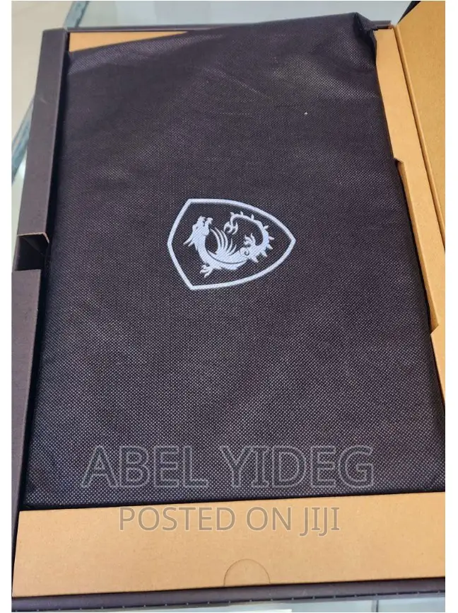 New Laptop MSI 8GB Intel Core I7 SSD 512GB