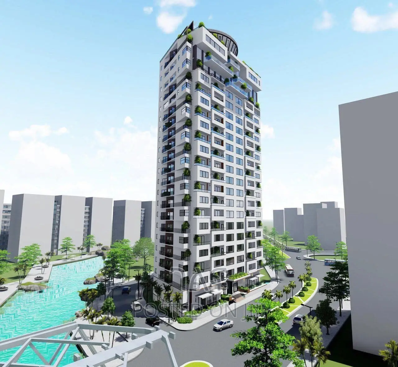 3bdrm Apartment in ዳሎል, Bole for sale