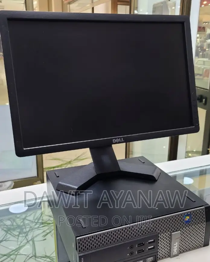 New Desktop Computer Dell OptiPlex 7010 4GB Intel Core I5 HDD 500GB