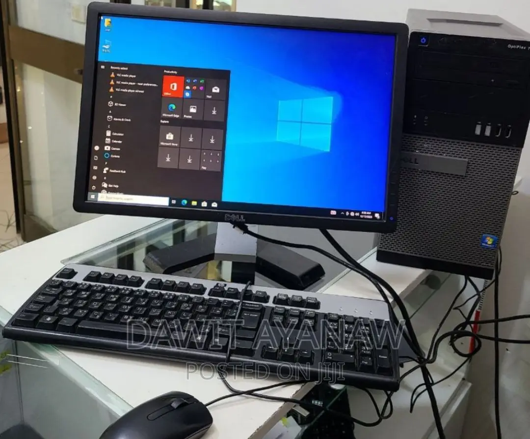 New Desktop Computer Dell OptiPlex 7010 4GB Intel Core I5 HDD 500GB