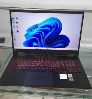 New Laptop HP Omen 17-An188nr 16GB Intel Core I7 SSD 512GB