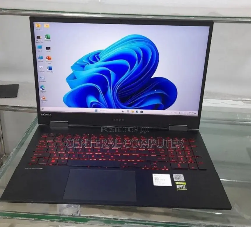New Laptop HP Omen 17-An188nr 16GB Intel Core I7 SSD 512GB