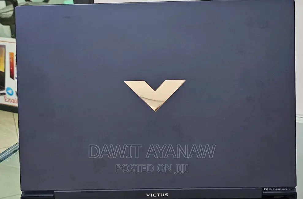New Laptop HP Victus 16 8GB Intel Core I5 SSD 512GB