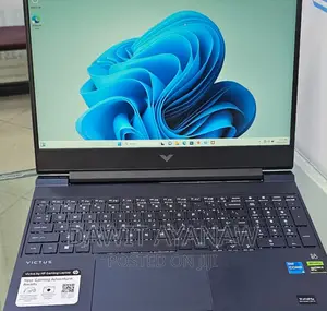 New Laptop HP Victus 16 8GB Intel Core I5 SSD 512GB