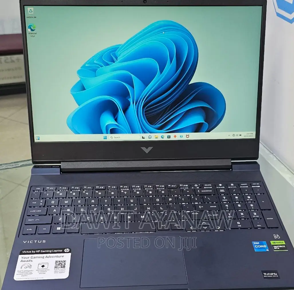 New Laptop HP Victus 16 8GB Intel Core I5 SSD 512GB