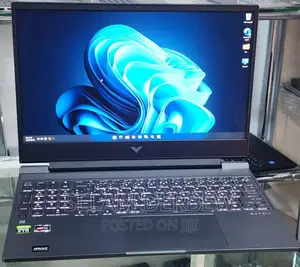New Laptop HP Victus 16 16GB AMD Ryzen 5 SSD 512GB