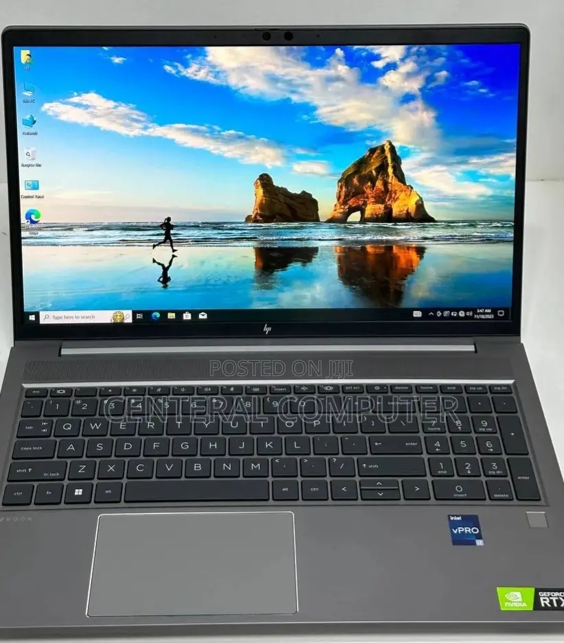 New Laptop HP ZBook 17 G3 16GB Intel Core I7 SSD 512GB